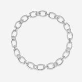 Pianegonda Collana con catena corta - ASSOLUTO - Argento 925‰