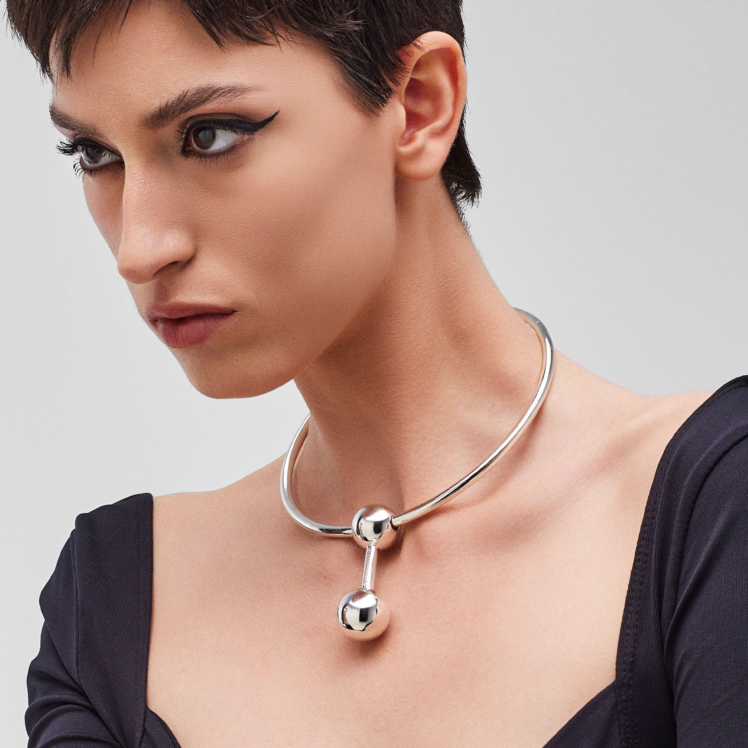 Rigid necklace PSON05 | Pianegonda
