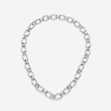 Pianegonda Collana a catena lunga - ASSOLUTO - Argento 925‰