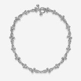 Pianegonda Collana a maglia intrecciata lunga - ASSOLUTO - Argento 925‰