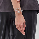 Pianegonda Bracciale rigido contrariè - Vista 3