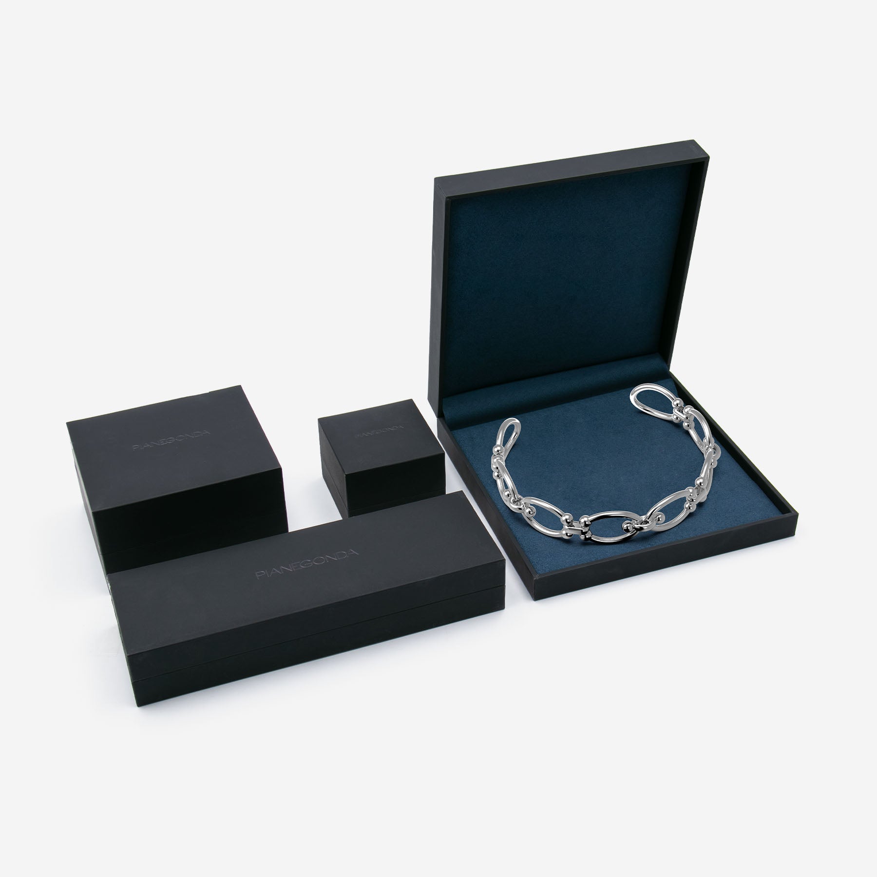 Large rigid bracelet PFOB07 | Pianegonda