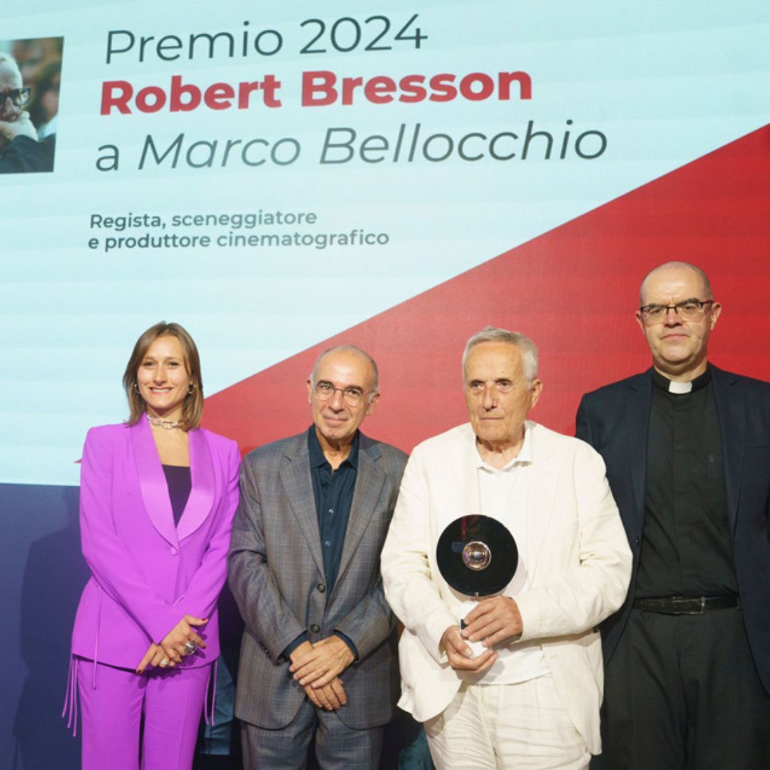 Pianegonda celebra l’eccellenza cinematografica alla Mostra di Venezia con il Premio Bresson 2024 a Marco Bellocchio